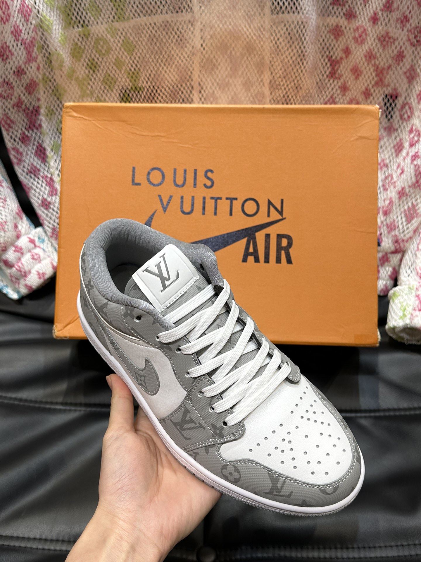 Louis Vuitton x Nike Shoes